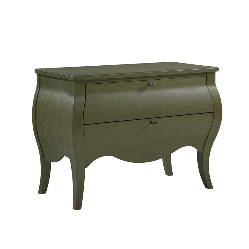Commode Bombe - Pistache