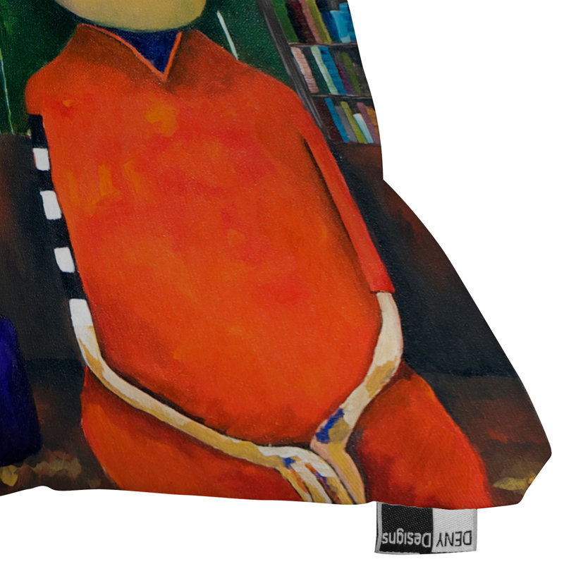 Coussin décoratif, 16 po x 16 po