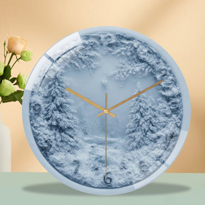 Horloge murale horloge murale 12 po