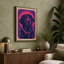 Dignified Halo Retro - Wrapped Canvas-1873301696-1873301701