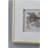 23.6x23.6" Remi Agate Shadow Box Wall Art