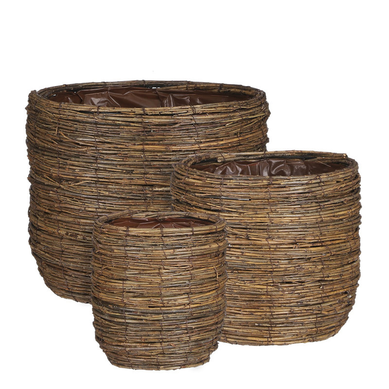 Marshfield Wood Pot Planter