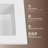 25" Solid Surface Composite Bathroom Vanity Top with Overflow and Single-Hole