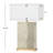 Angelinea 71cm Table Lamp Set-93832570