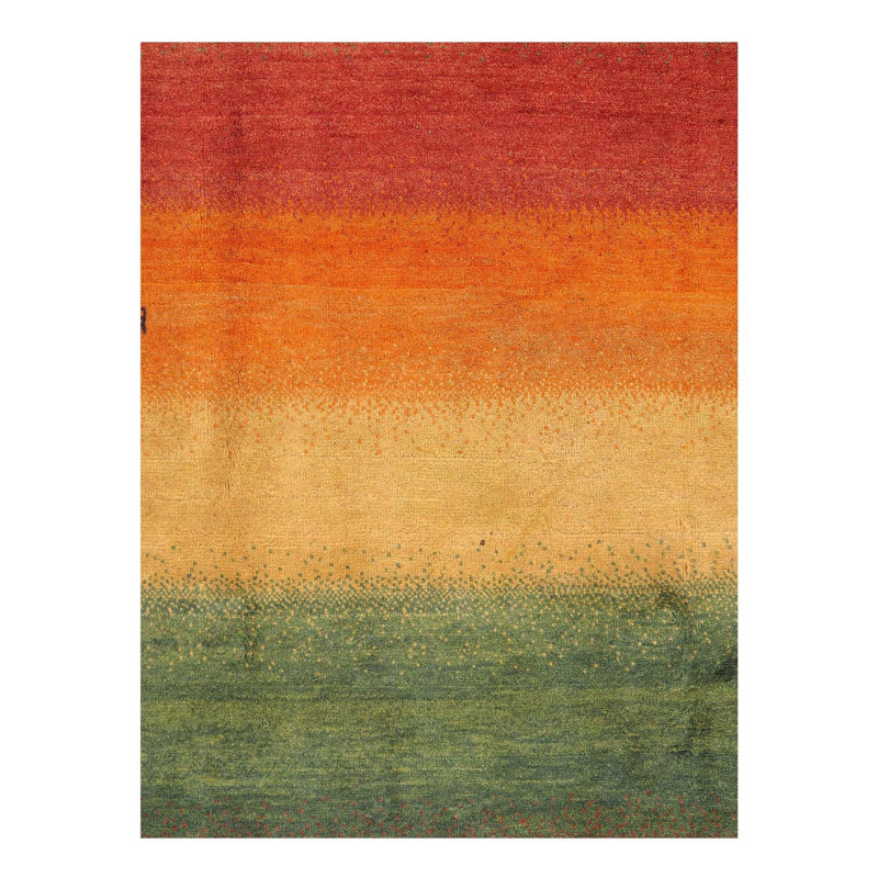 Striped Area Rug