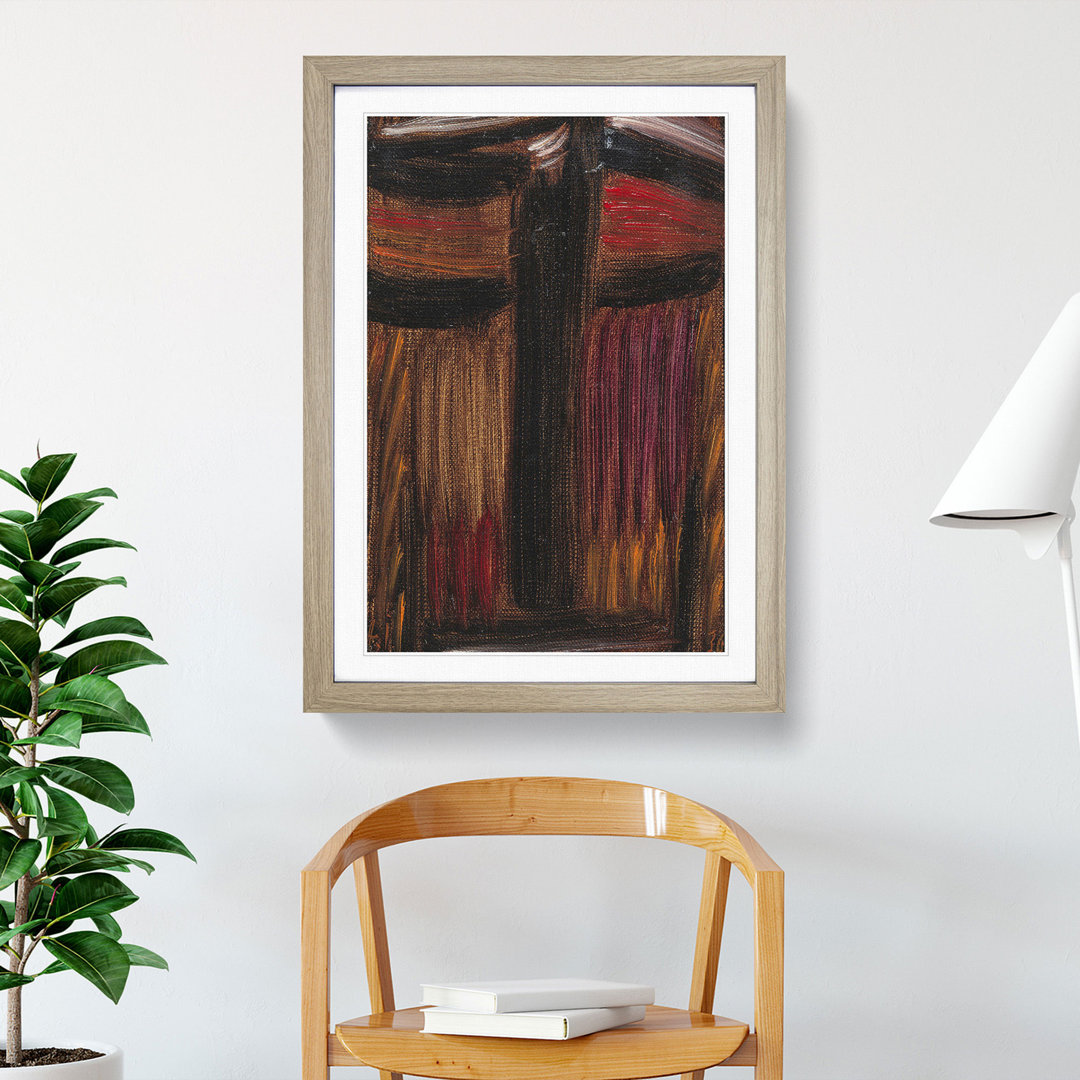 Great Meditation by Alexej Von Jawlensky - Framed Print