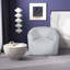 Fauteuil à billes en velours Mira-112697964