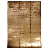Area Rug in Brown