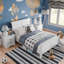 Ensemble de chambre à coucher 3 pièces Aberdeen-96601105-96601106-124065143