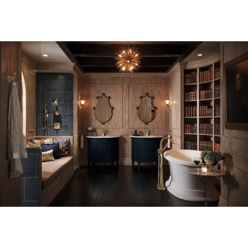 Virage® 3-Function Diverter Trim, Luxe Gold