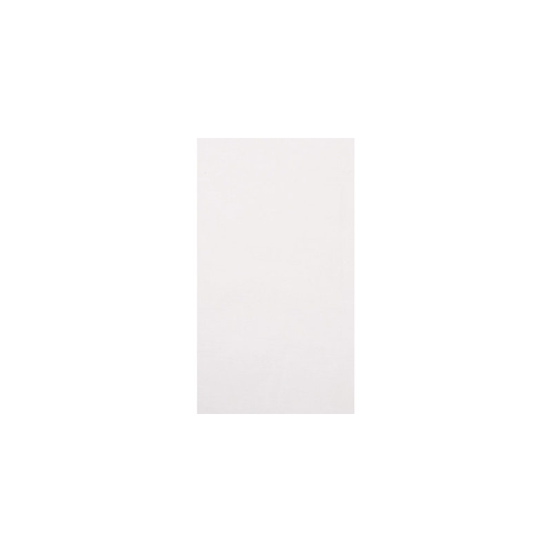Manke Cotton Sheer Curtain Single Panel, White