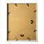 Cadre photo 13,4 x 16,4 po en PVC blanc, présentoir mural, ensemble de 5, 6,4 lb-129589462-129589463