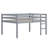 Wood Loft Bed With Ladder-1263386807