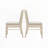 Outdoor Acacia Wood Side Chair-1684645243