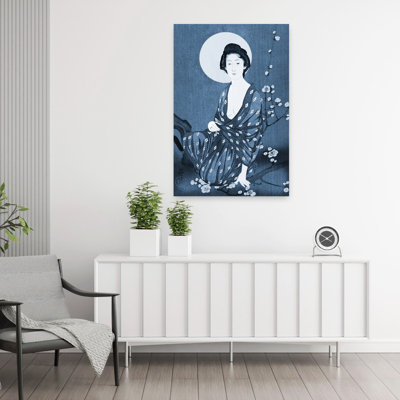 Art mural rétro japonais japonais