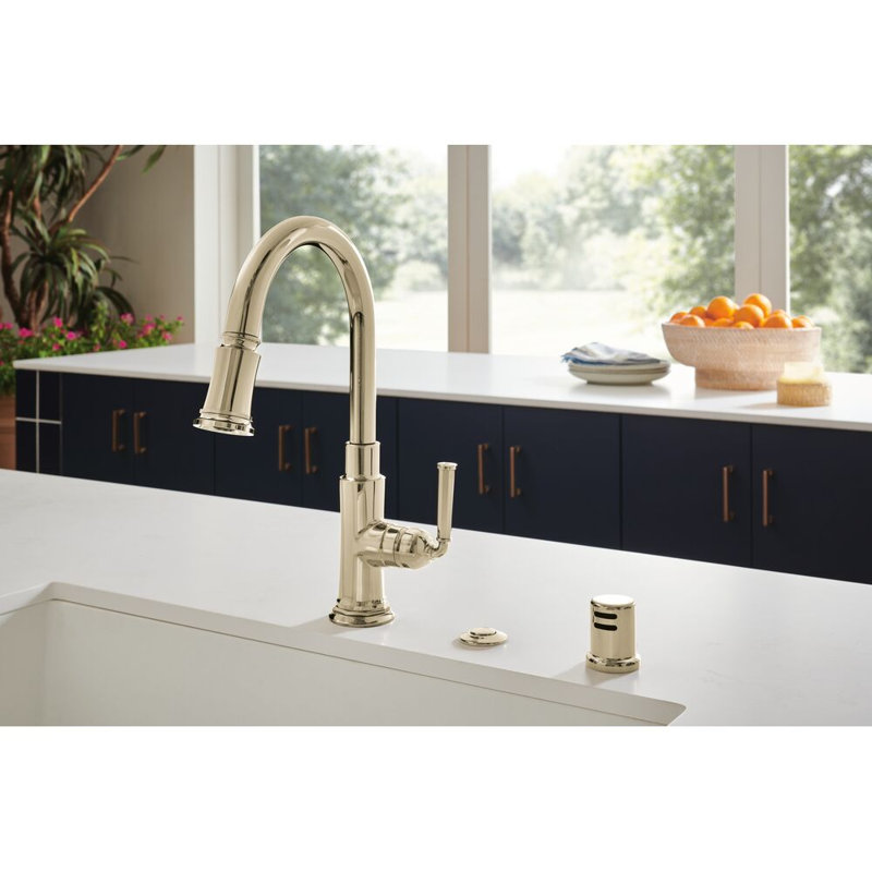 Air Gap, Polished Nickel