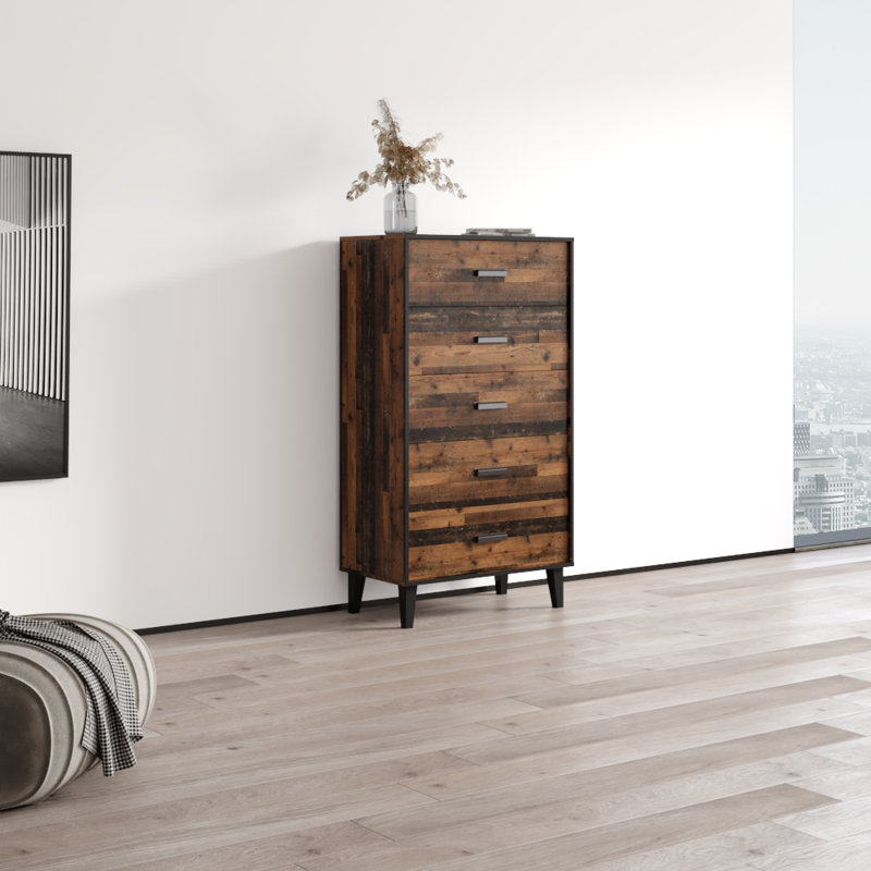 Commode 5 tiroirs Urbanna