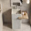 Lavabo de salle de bain 34 po