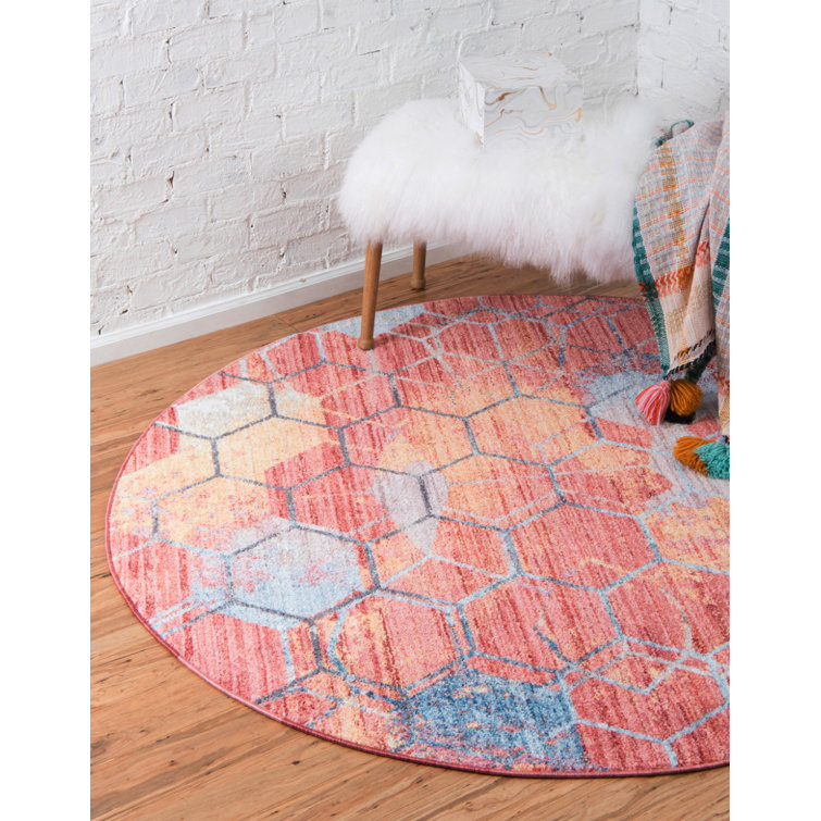 Beal Geometric Indoor Rug