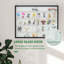 Vitrine à 5 niveaux
