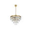 Lustre rond 20 pouces Iva -1483821816