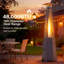 Chauffe-terrasse Yardgrace