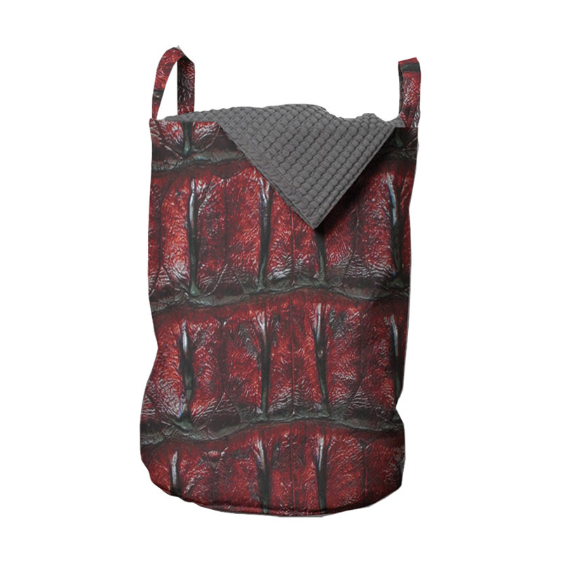 Fabric Laundry Bag with Handles
