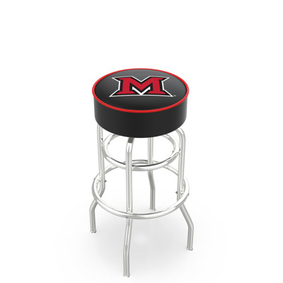 NCAA Swivel Bar & Counter Stool