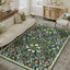 Tapis floral lavable en machine avec envers antidérapant Guston-51273239-51977782-52131528