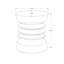 Table de bout Modern-1018021472