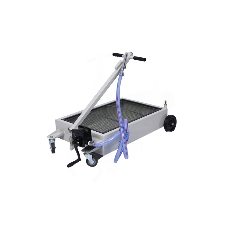 15-Gallon Low-Profile Oil Drain With Pump