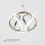 Luminaire suspendu géométrique 1 lumière à DEL Christela-26713136-26713151-33688261