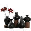 Compeau Stoneware Floor Vase