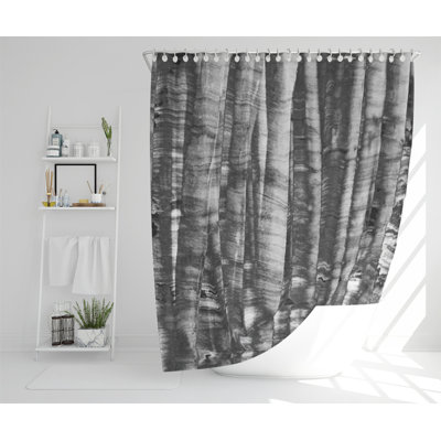 Brookhhurst Polyester Shower Curtain Set