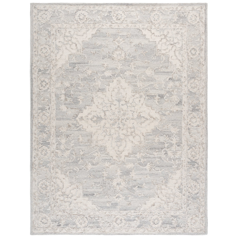 Metro 896 Hand Tufted 85% Wool; 15% Cotton Oriental Rug, Rectangle 9' x 12'
