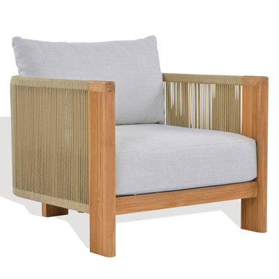Chaise de patio en teck Marina