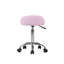 Tabouret de coiffeuse pivotant Shauna, hauteur réglable, similicuir, siège en mousse confortable, rotation à 360 degrés-107140946