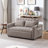 Agon 55.9'' Upholstered Sleeper Sofa-730089990