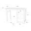 Billingham Dressing Table with Mirror