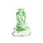 Antibes European Art Glass Vase Green
