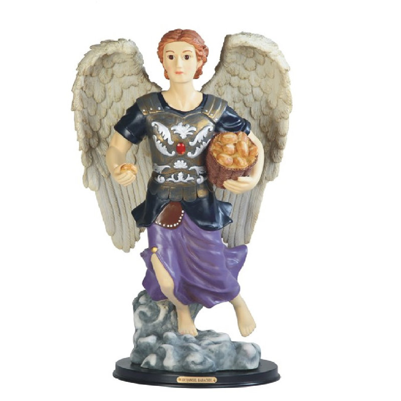 Figurine saint archangel barachiel statue Reavis