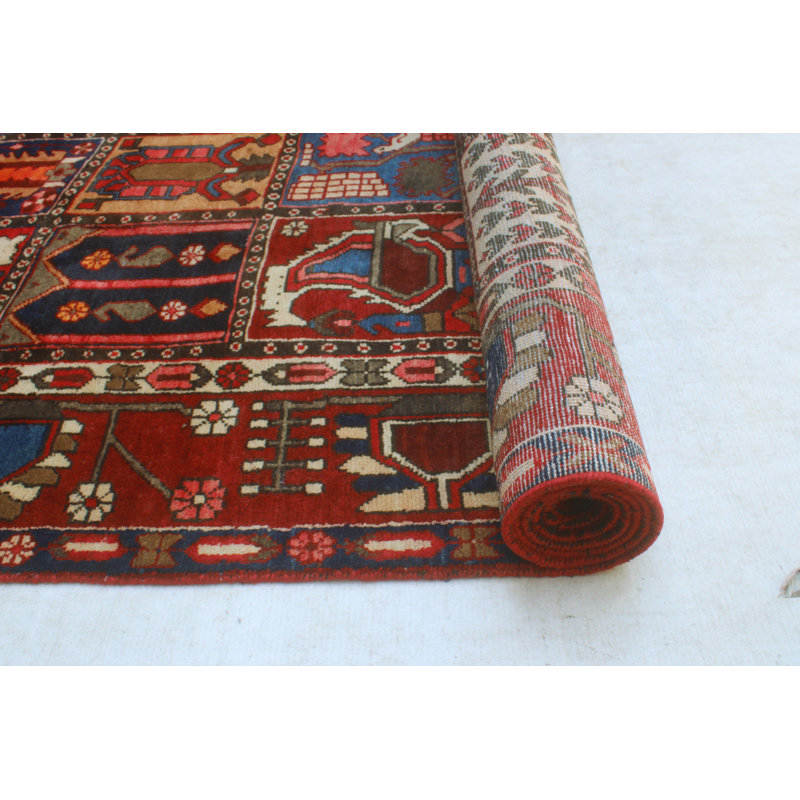 Falcetti One-of-a-Kind 6'9" X 9'10" 1980s Wool Area Rug