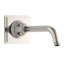 Pinstripe® Showerarm and Flange-1328520136