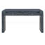 Console rustique avec façade de tiroir cannelée-310191837