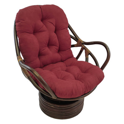 Calym Upholstered Swivel Armchair