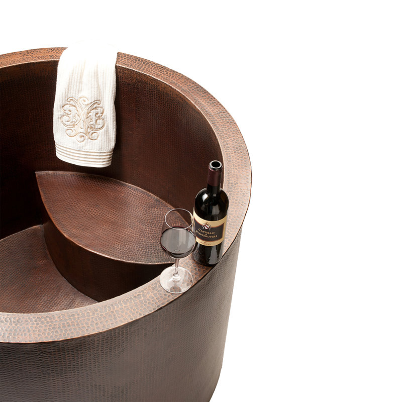 Ensemble de baignoire et bonde Premier Copper Products BSP5_BTR45DB