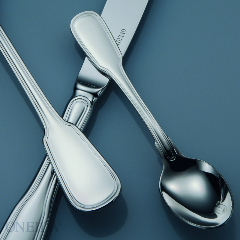 Oneida Hospitality Saumur Coffee/Espresso Spoon