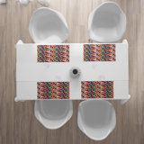 Polyester Geometric Rectangle Placemat