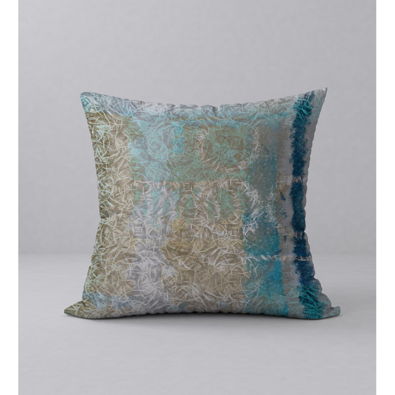Housse de coussin carrée/insert, 20 po x 20 po