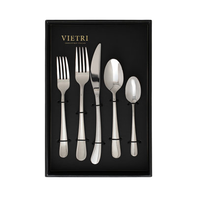 VIETRI Settimocielo Stainless Steel Flatware - Service for 4